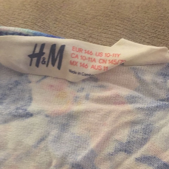 ⚡️ H&M GIRLS Jump suit (10/11 yrs) - Picture 4 of 4